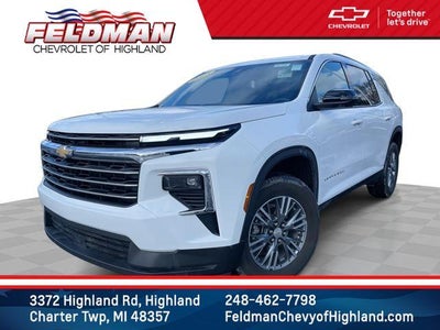 2025 Chevrolet Traverse AWD LT