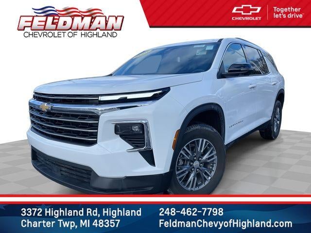 2025 Chevrolet Traverse AWD LT
