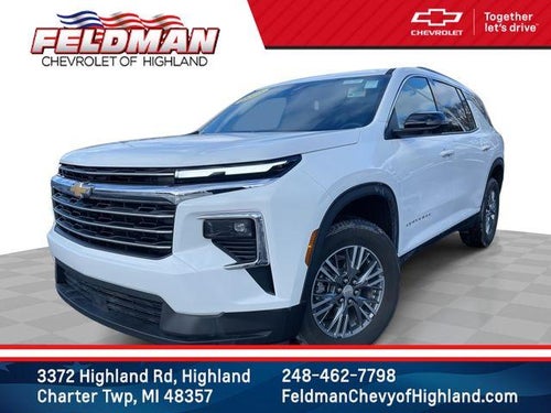 2025 Chevrolet Traverse AWD LT