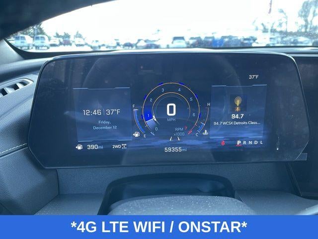 2025 Chevrolet Traverse AWD LT