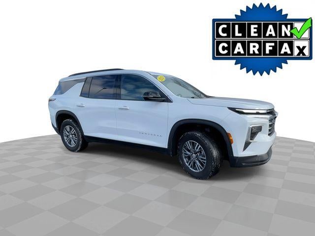 2025 Chevrolet Traverse AWD LT