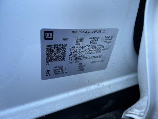 2025 Chevrolet Traverse AWD LT