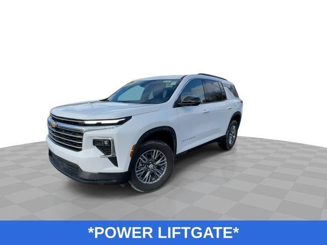 2025 Chevrolet Traverse AWD LT