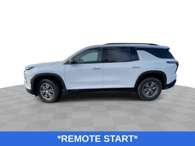 2025 Chevrolet Traverse AWD LT