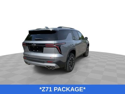 2024 Chevrolet Traverse Z71