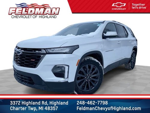2022 Chevrolet Traverse RS