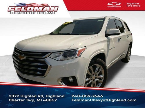 2020 Chevrolet Traverse High Country
