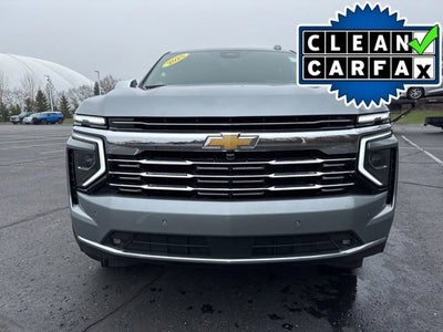 2025 Chevrolet Tahoe Premier