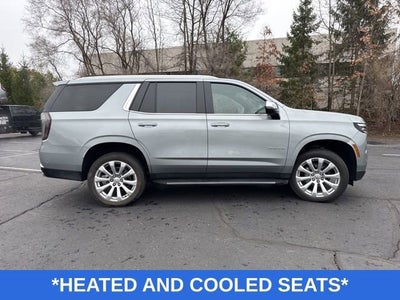 2025 Chevrolet Tahoe Premier