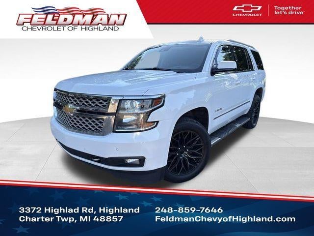 2018 Chevrolet Tahoe