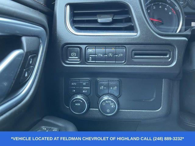 2021 Chevrolet Suburban RST