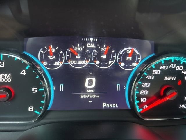 2017 Chevrolet Suburban LT