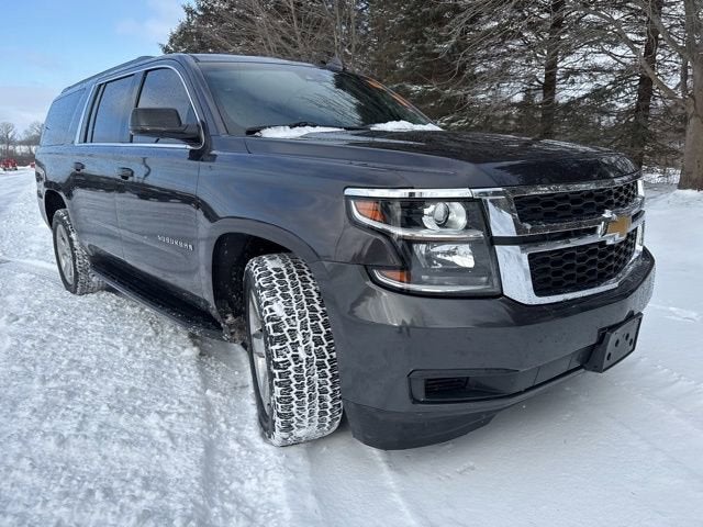 2017 Chevrolet Suburban LT