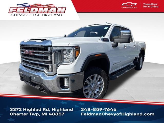 2021 GMC Sierra 2500 HD SLT