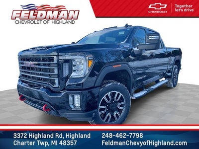 2020 GMC Sierra 2500 HD AT4