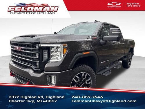 2021 GMC Sierra 2500 HD AT4