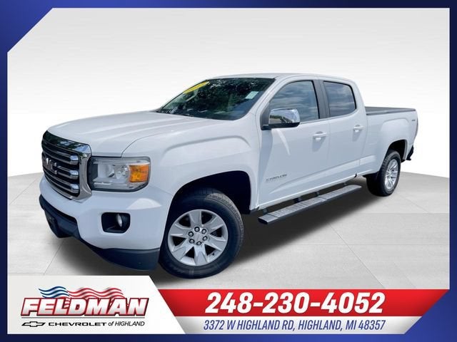 2015 GMC Canyon 4WD SLE