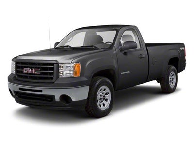 2012 GMC Sierra 1500 Work Truck