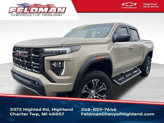 2023 GMC Canyon 4WD AT4