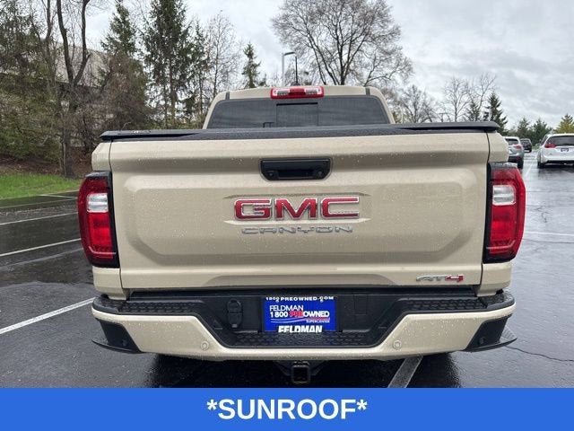 2023 GMC Canyon 4WD AT4