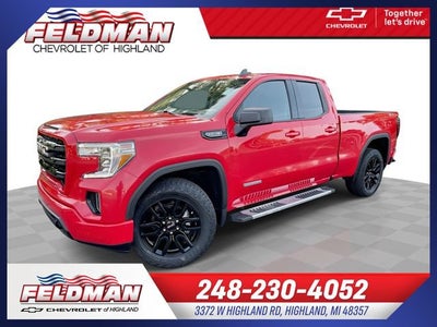 2021 GMC Sierra 1500 Elevation