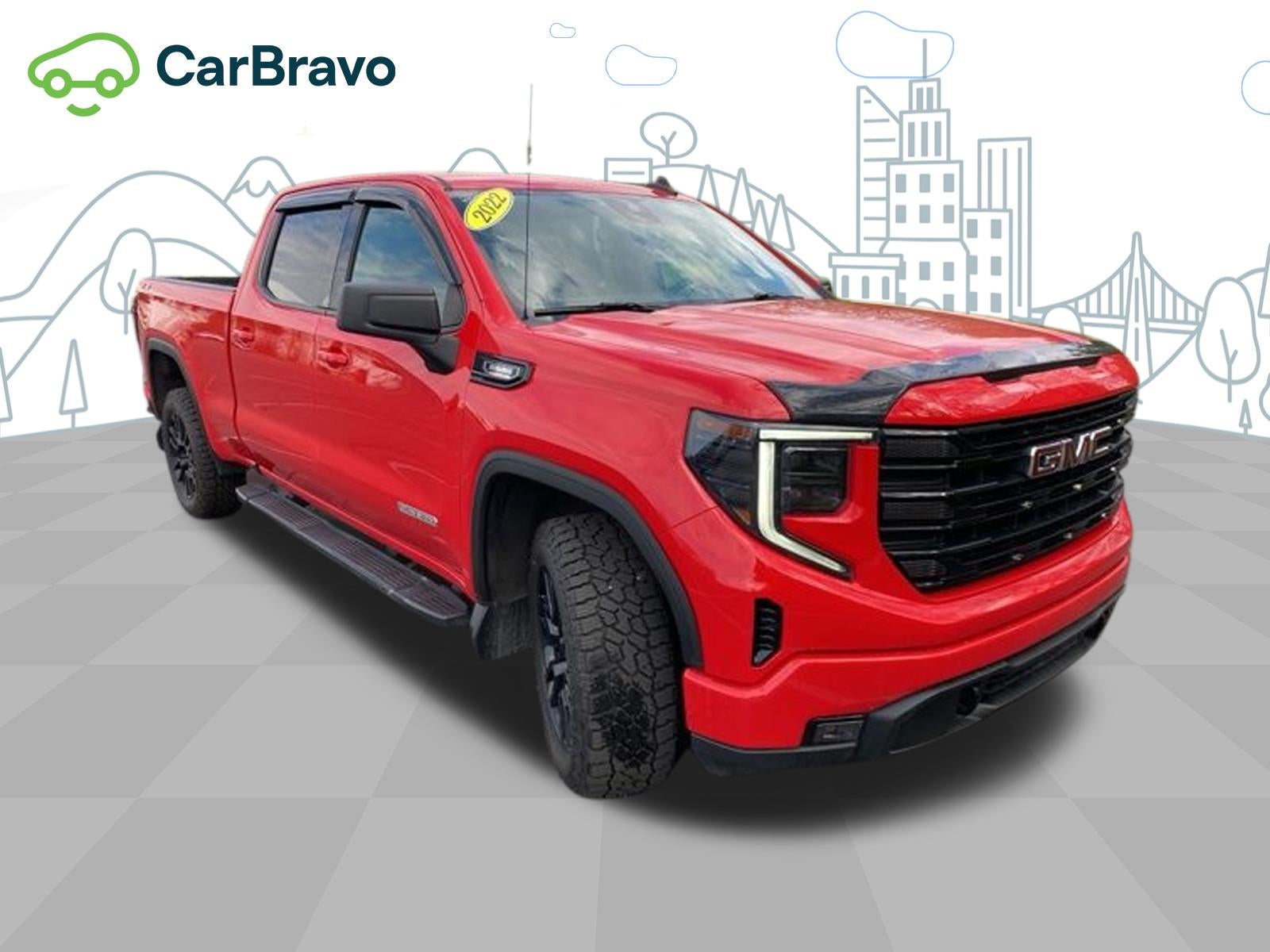 2022 GMC Sierra 1500 Elevation