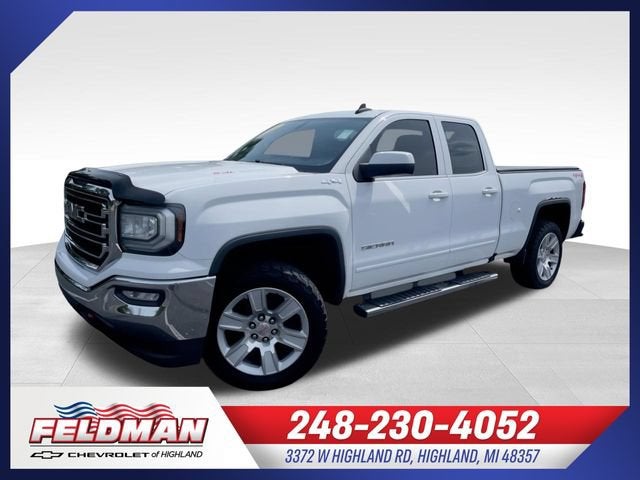 2016 GMC Sierra 1500 SLE