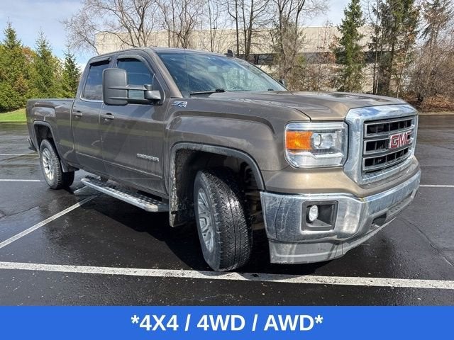 2015 GMC Sierra 1500 SLE