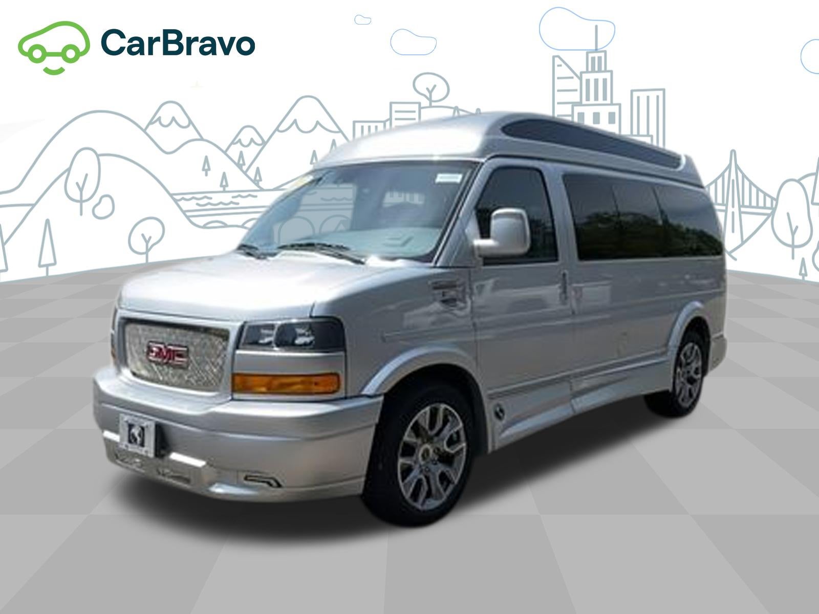 2025 GMC Savana Cargo Work Van
