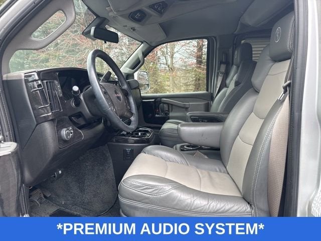 2025 GMC Savana Cargo Work Van