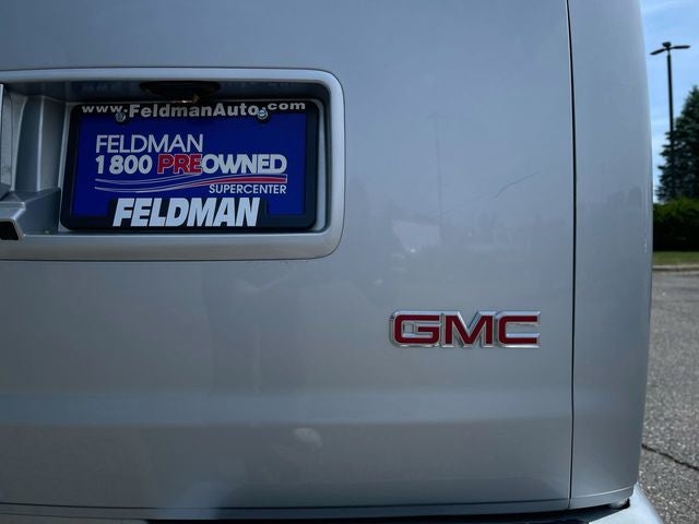 2025 GMC Savana Cargo Work Van