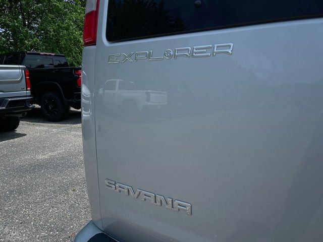 2025 GMC Savana Cargo Work Van
