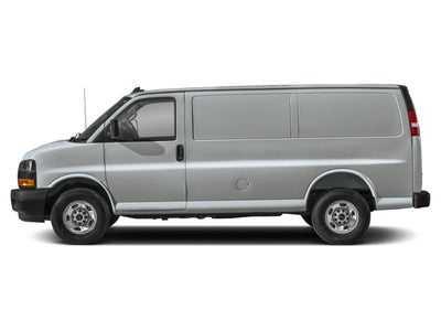 2025 GMC Savana Cargo Work Van