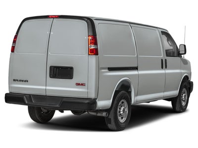 2025 GMC Savana Cargo Work Van
