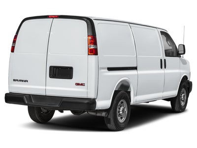 2025 GMC Savana Cargo Work Van