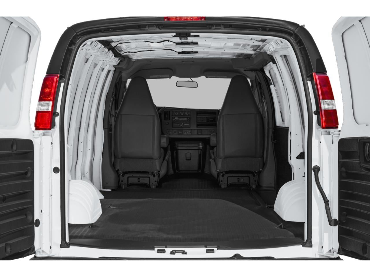 2025 GMC Savana Cargo Work Van
