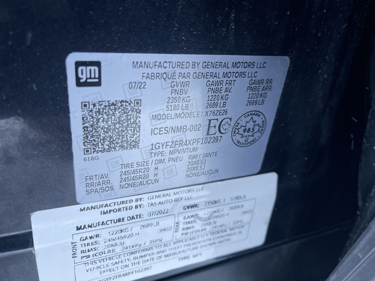 2023 Cadillac XT4 Sport