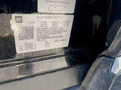 2025 Cadillac XT6 Premium Luxury