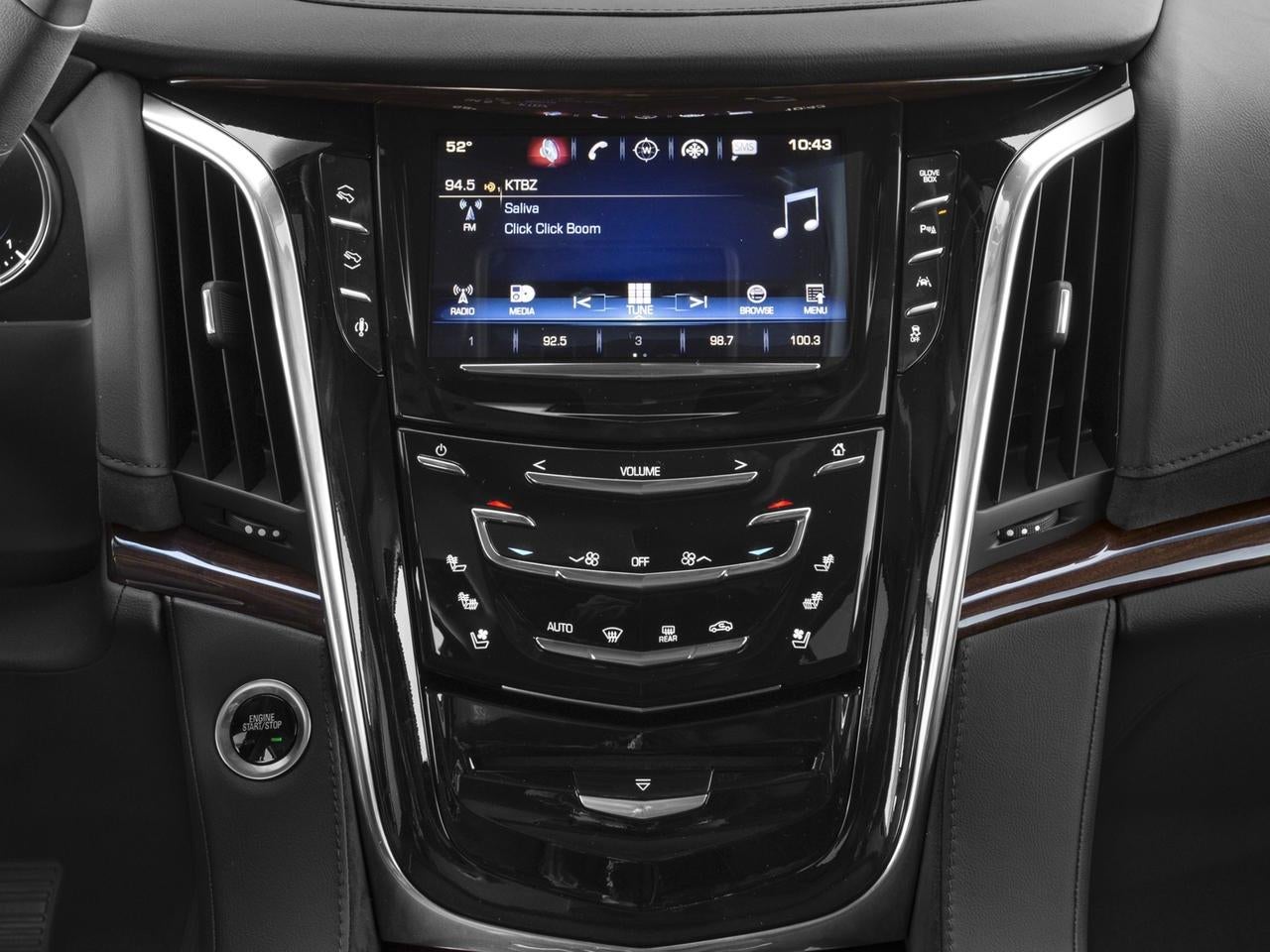 2018 Cadillac Escalade Luxury