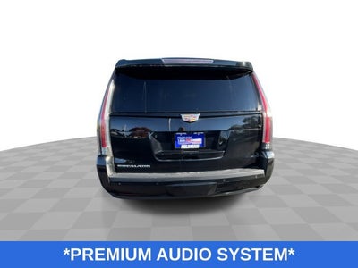 2020 Cadillac Escalade Premium Luxury