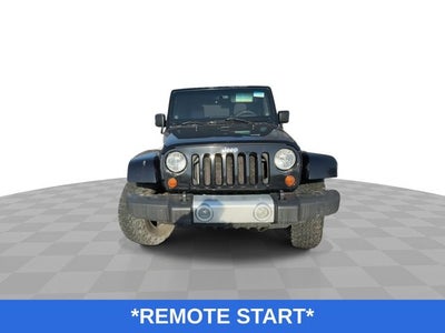 2009 Jeep Wrangler Unlimited Sahara