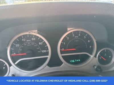 2009 Jeep Wrangler Unlimited Sahara