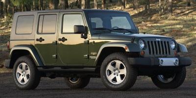 2009 Jeep Wrangler Unlimited Sahara