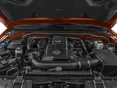 2018 Nissan Frontier PRO-4X