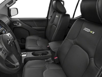 2018 Nissan Frontier PRO-4X