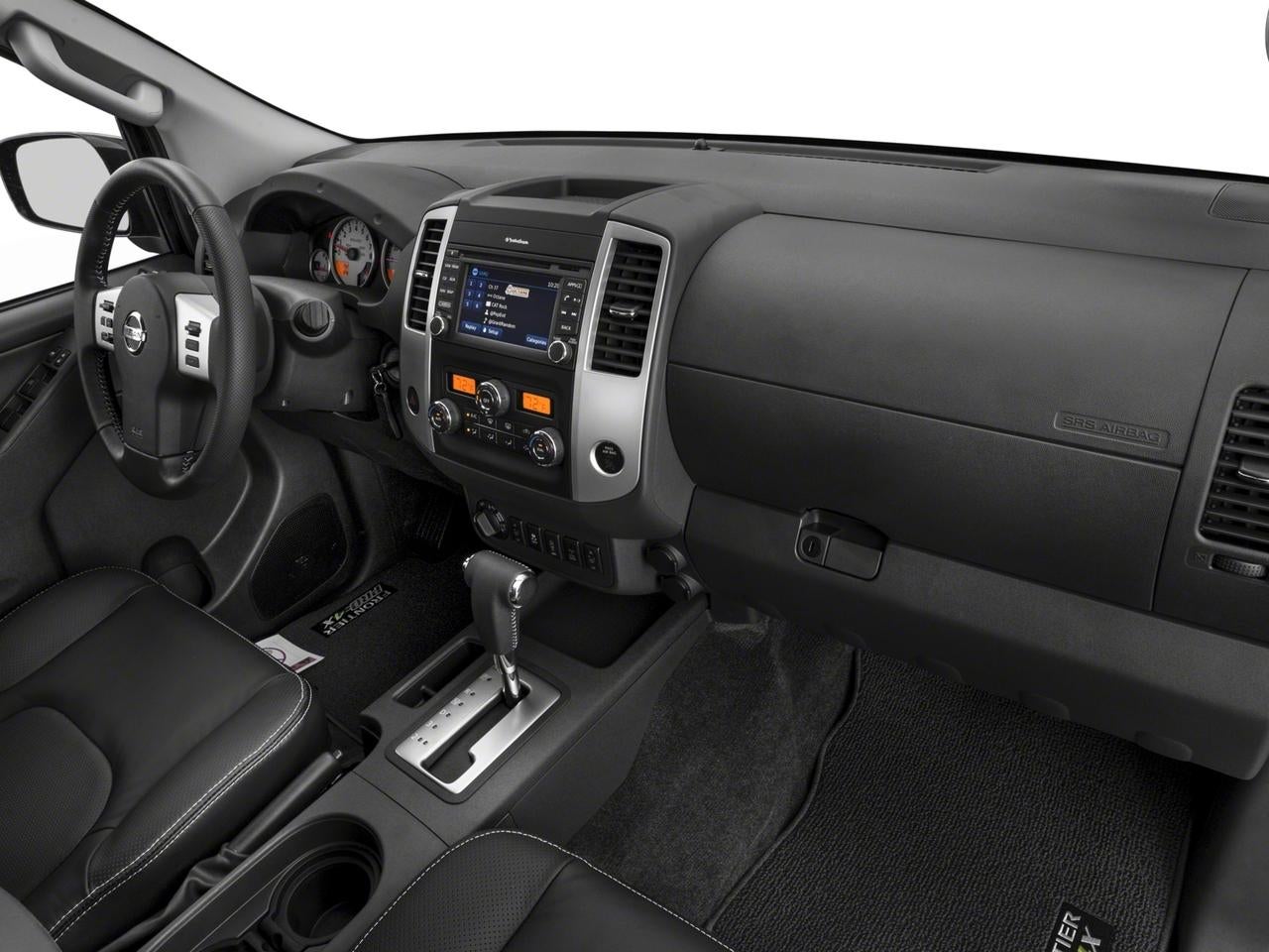 2018 Nissan Frontier PRO-4X