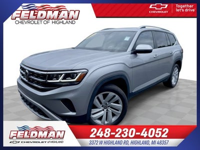 2021 Volkswagen Atlas 3.6L V6 SEL