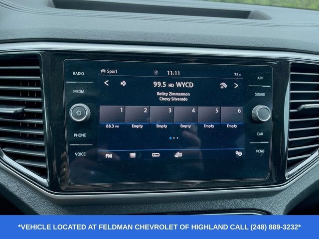 2021 Volkswagen Atlas 3.6L V6 SEL
