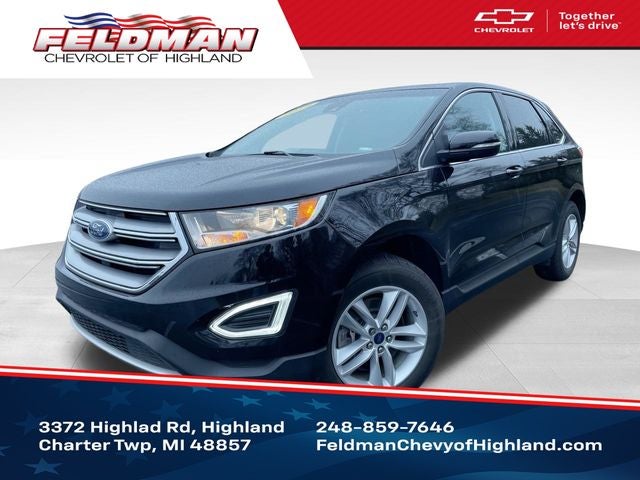 2018 Ford Edge SEL