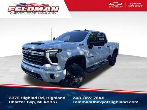 2024 Chevrolet Silverado 2500 HD LT